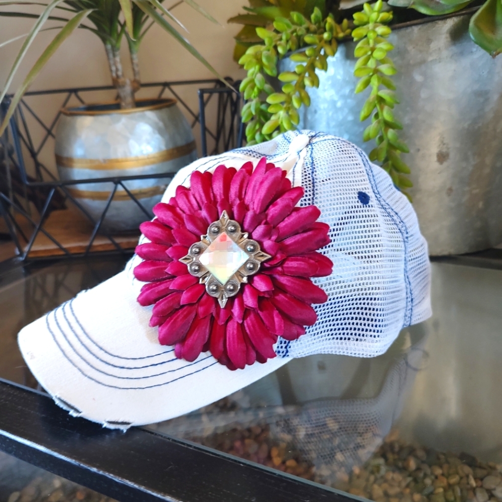 Women's Western Trucker Hat
